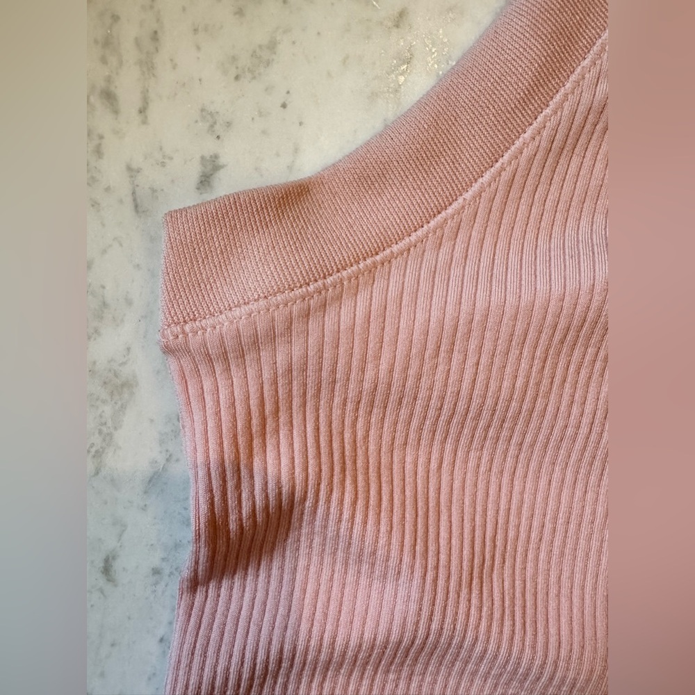 Athleta Pink Women's Sweater - Picture 3 of 5